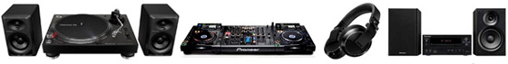 Pioneer + Pioneer DJ